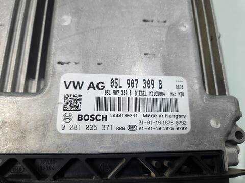 Foto 3ª: Centralita Motor ECU Volkswagen Tiguan LIFE 122CV 90KW [DTRC] (2021)