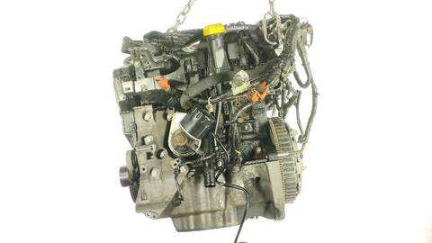 Foto 3ª: Motor Completo Nissan Pulsar 1.5 DCI [K9K] (2012)