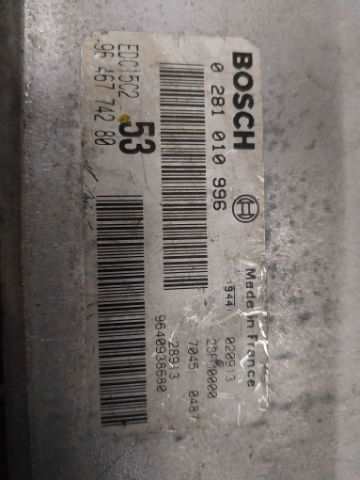 Foto 2ª: Centralita Motor ECU Citroen Xsara D PICASSO (2005)