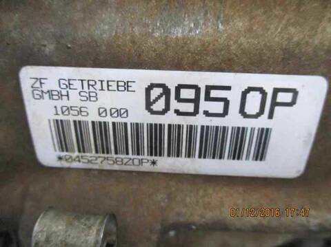 Foto 4ª: Caja Cambios Bmw Serie 5 518 2.8 24V CAT BERLINA 193CV 142KW [286S1G] (1997)