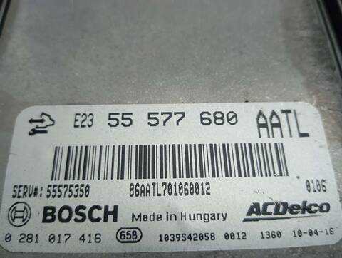 Foto 3ª: Centralita Motor ECU Opel Astra 2.0 16V CDTI 160CV 118KW [A20DTH] (2010)