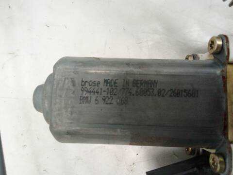 Foto 4ª: Elevalunas Eléctrico Delantero Derecho Bmw Serie 5 535 3.0 D AUT. TOURING E61) [M57 D30 (306D4)] (2005)