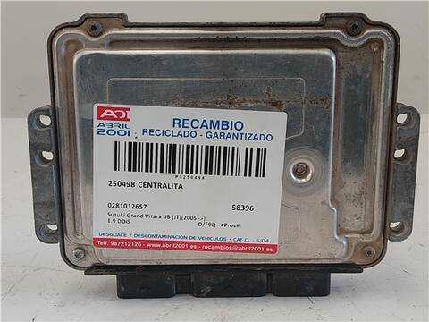 Centralita Motor ECU Suzuki Grand Vitara 1.9 DDIS 129CV 95KW