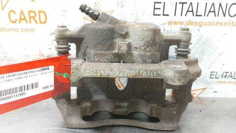 Foto 3ª: Pinza Freno Delantera Izquierdo Renault Trafic 6 - PLAZAS ACRISTALADO PARCIAL COMBI CORTO 90CV 66KW [M9R780] (2010)