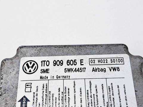Foto 3ª: Kit Airbag Volkswagen Touran 1.6 TDI DPF 105CV 77KW [CAY] (2015)