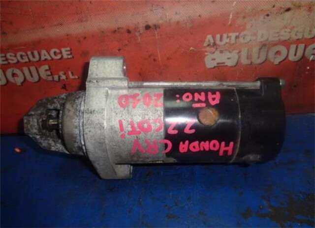 Foto 2ª: Motor de Arranque Honda Crv 2.2 CTDI (RD8)(2002 _) [N22A2]
