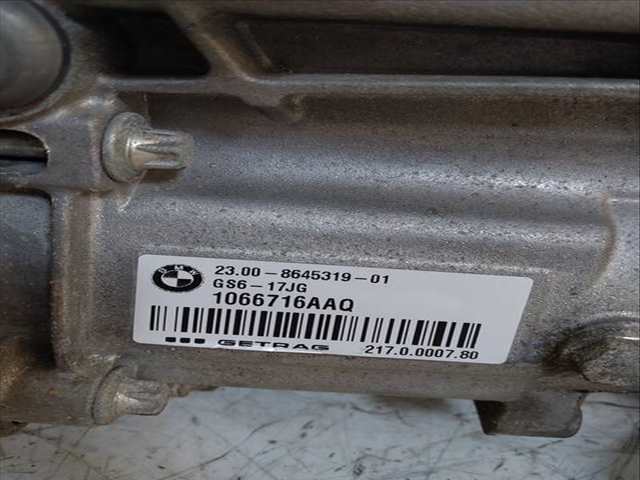 Foto 3ª: Caja Cambios Bmw Serie 1 114 116 CV 85KW [B37D15A]