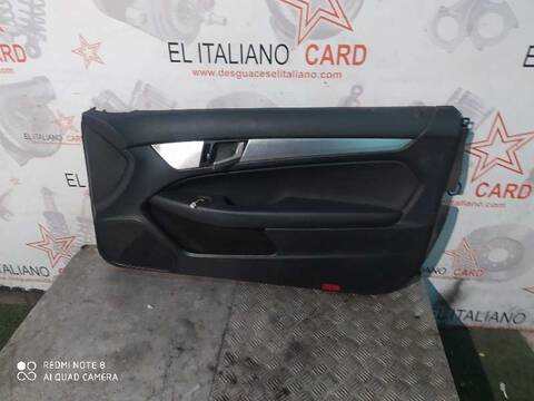 Foto 1ª: Tapizados Cartoneras Mercedes Clase C 160 C 220 CDI BLUEEFFICIENCY 204.302) COUPE 170CV 125KW [651911] (2011)