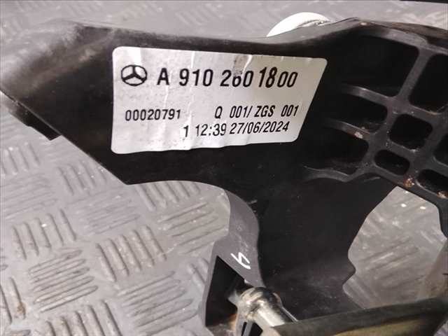 Foto 4ª: Palanca de Cambio Mercedes Sprinter 2.0 CDI 115CV (2024)