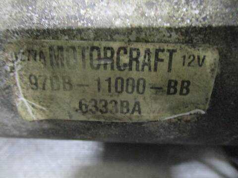 Foto 3ª: Motor de Arranque Ford Escort BOLERO BERLINA 60CV 44KW [J6A] (1995)