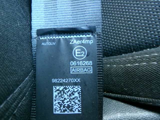 Foto 2ª: Cinturón Delantero Derecho Opel Crossland 1.2 G 2021- [HN05] (2024)