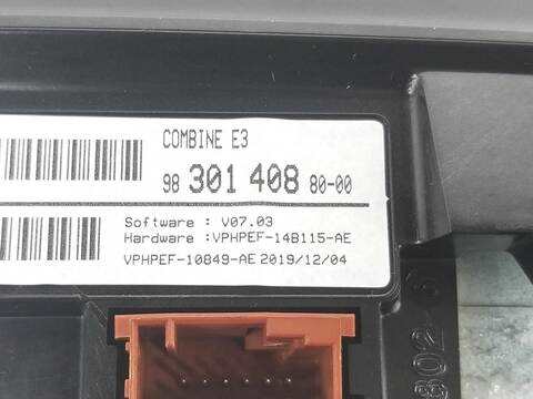 Foto 2ª: Cuadro de Instrumentos Citroen C4 1.2 E-THP/PURETECH 131CV 96KW CACTUS [HN05] (2014)