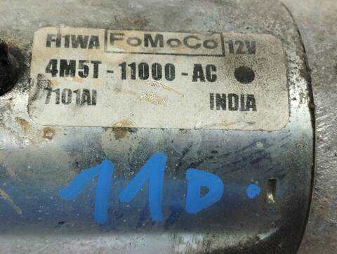 Foto 4ª: Motor de Arranque Ford C Max AMBIENTE D) 125CV 92KW FOCUS CAP) [Q7DA] (2009)