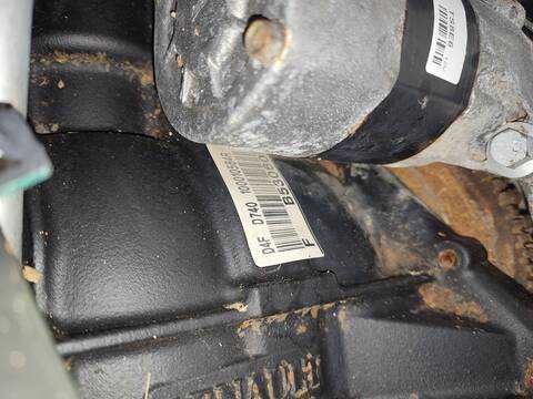 Foto 2ª: Motor Completo Renault Clio VERSION INDEFINIDA (2008)