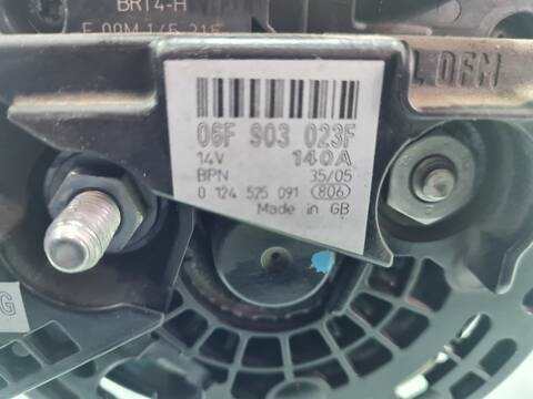 Foto 2ª: Alternador Seat Leon 1.6 102CV 75KW [BSE] (2005)