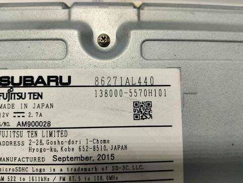 Foto 3ª: Pantalla Multifuncion Subaru Legacy 2.0 DIESEL CAT 150CV [EE20] (2009)
