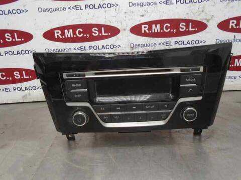 Sistema Audio Radio CD Nissan Qashqai 1.5 TD CAT 110CV 81KW