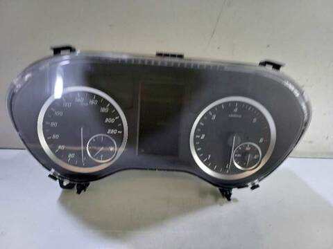 Foto 2ª: Cuadro de Instrumentos Mercedes Vito 114/116/119 CDI PRO LARGA 447.703) 163CV 120KW (2019)