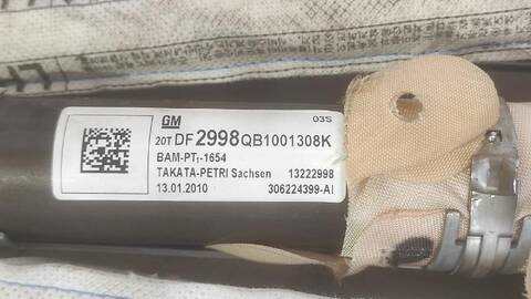 Airbag Cortina Delantero Izquierdo Opel Insignia 2.0 16V CDTI 160CV