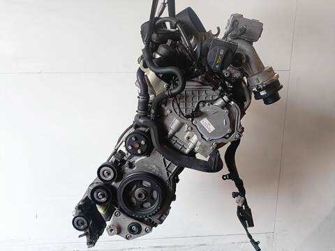 Foto 2ª: Motor Completo Mercedes Clase A 140 A 200 CDI 169.008) 140CV (2004)