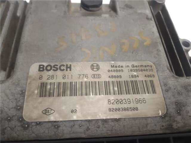 Foto 3ª: Centralita Motor ECU Renault Scenic 1.9 DCI (JM12. JM0G) (JM)(2003-_) [F9Q 812]
