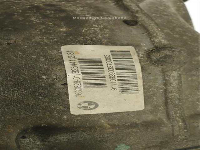 Foto 2ª: Diferencial Trasero Bmw Serie 6 640 D COUPE F13) [N57 D30 B] (2012)