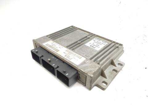 Foto 2ª: Centralita Motor ECU Citroen C2 1.4 73CV 54KW [KFV] (2004)