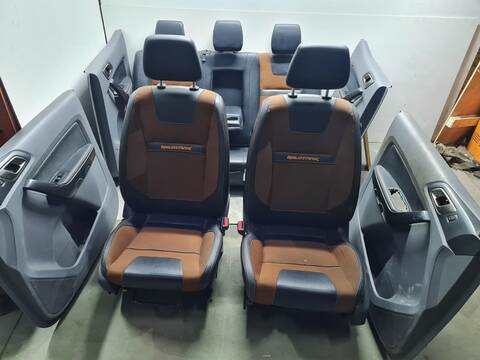 Asientos Traseros Ford Ranger DOPPELKABINE 4X4 WILDTRAK 200CV 147KW