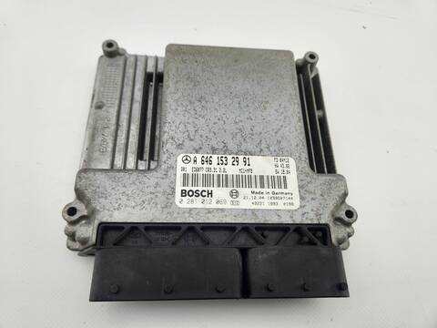 Centralita Motor ECU Mercedes Vito 111 CDI COMPACTO 639.601) 109CV 80KW