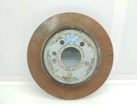 Disco Freno Delantero Mercedes Clase ML 270 CDI 163.113) W163)