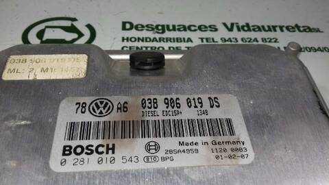 Foto 2ª: Centralita Motor ECU Volkswagen Passat 1.9 TDI BERLINA 130CV 96KW [AVF] (2001)