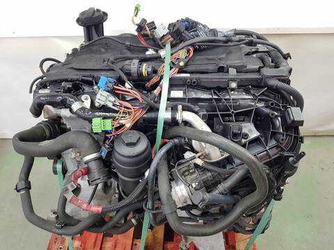 Foto 2ª: Motor Completo Bmw X6 3.0D (2010)