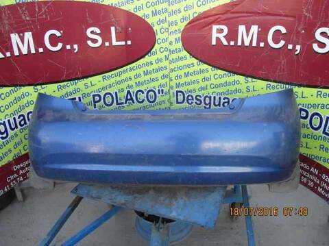 Paragolpes Trasero Daewoo Kalos 1.4 CAT 83CV 61KW