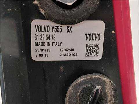 Foto 3ª: Piloto Trasero Izquierdo Volvo V40 1.6 BASICO 114CV 84KW [D 4162 T] (2013)