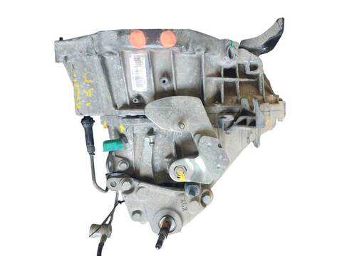 Foto 3ª: Caja Cambios Renault Scenic 1.5 DCI GRAND JM0/1_) (2004)