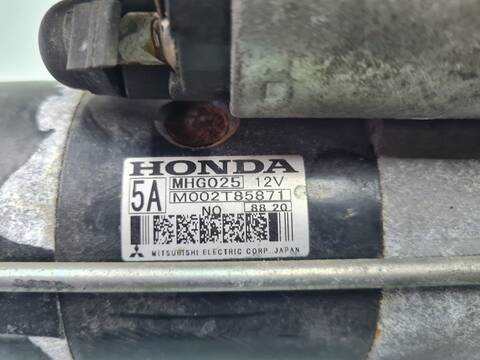 Foto 4ª: Motor de Arranque Honda Civic 2.2 I-CTDI COMFORT BERLINA 140CV 103KW [N22A2] (2010)
