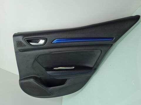 Tapizados Cartoneras Renault Megane GT-LINE BERLINA 110CV 81KW IV BERLINA 5P