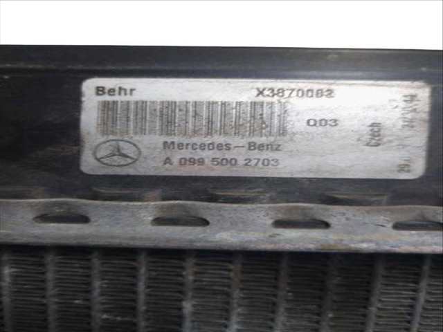 Foto 2ª: Radiador Motor Mercedes Clase C 160 C 220 CDI 204.302) COUPE (2011)