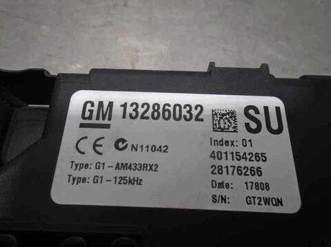 Foto 2ª: Caja Reles Fusibles Opel Corsa COSMO 80CV 59KW [Z12XEP] (2008)