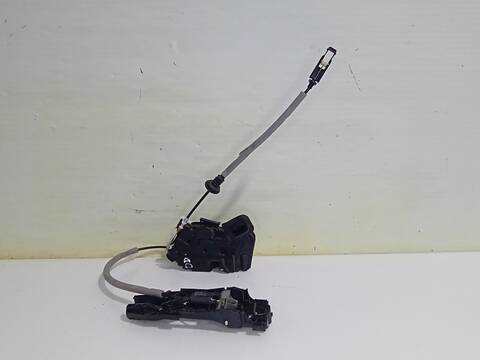 Foto 3ª: Cerradura Puerta Delantera Derecha Volkswagen Polo ADVANCE BLUEMOTION 90CV 66KW [CUSB] (2014)