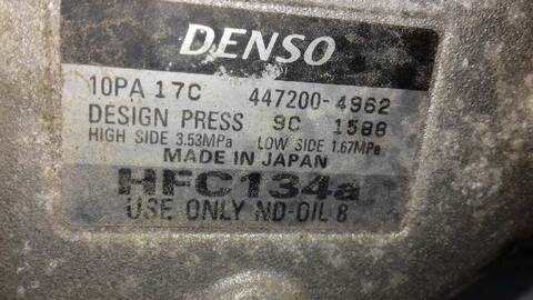 Foto 3ª: Compresor Aire Acondicionado Land Rover Discovery TD5 139CV 102KW [15P] (2002)