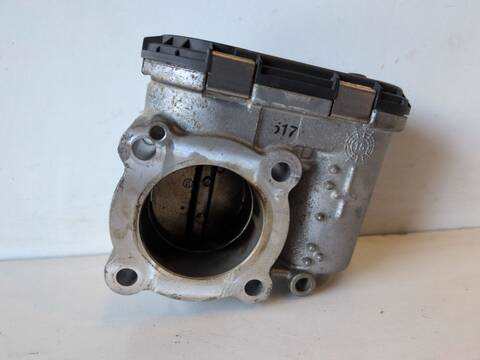 Foto 2ª: Caja Mariposa Fiat Panda 1.2 D II 169) 188A4000 (2008)