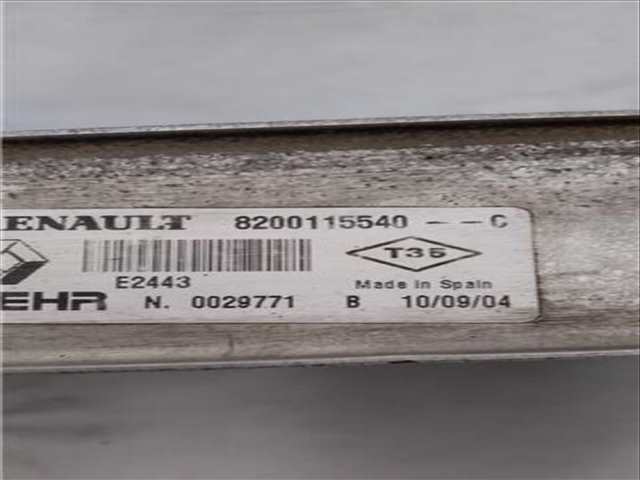 Foto 4ª: Intercooler Renault Scenic 1.5 AUTHENTIQUE [1 5 LTR. - 74 KW DCI DIESEL] 101CV JM) 2003 )
