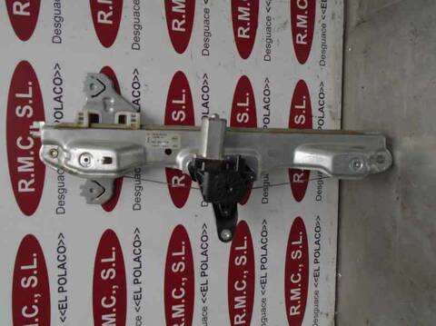 Elevalunas Manual Trasero Derecho Nissan Qashqai 360 116CV 85KW