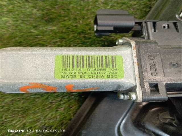 Foto 3ª: Elevalunas Eléctrico Delantero Derecho Ford Ranger 2.2 D [QJ2W] (2016)