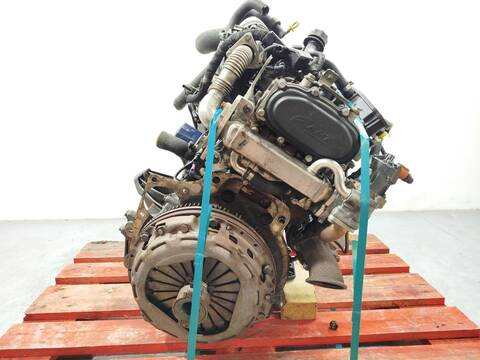 Foto 4ª: Despiece Motor Iveco Daily 29S13 29L13 29L13D 35S13 35C13D 40C13 126CV 93KW [F1AE3481B] (2012)