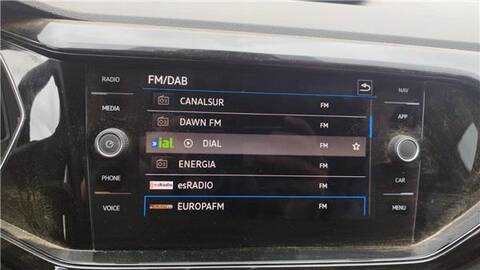 Sistema GPS Volkswagen T-Cross 1.0 TSI 110CV 81KW