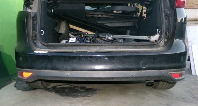 Paragolpes Trasero Ford C Max 2.0 TDCI 2010-2014