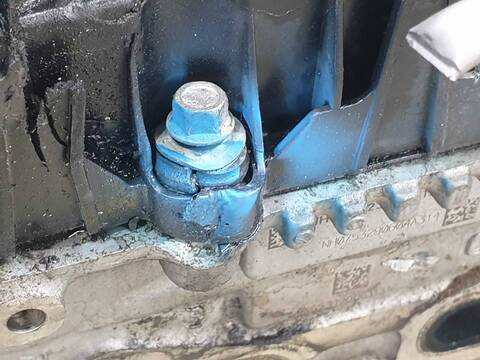 Foto 2ª: Motor Completo Opel Astra SELECTIVE BUSINESS - BUSINESS [B16DTL] (2009)