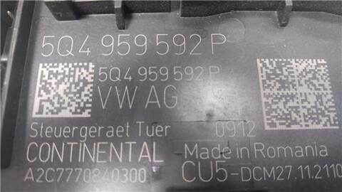 Foto 2ª: Centralita Motor ECU Seat Leon 2.0 ERENCE [2 0 LTR. - 85 KW TDI] 116CV